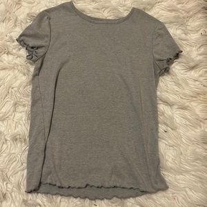 Gray top